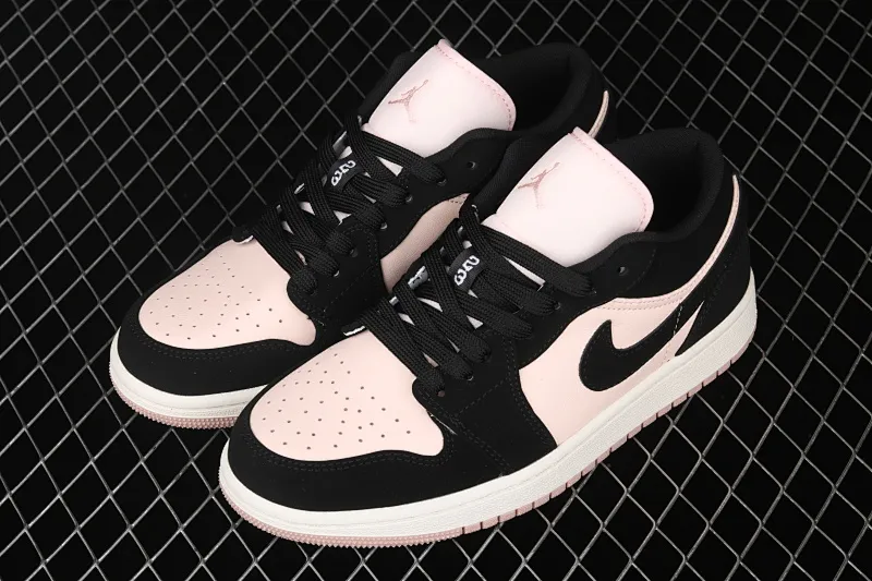All categories Air Jordan Jordan series basketball shoes Air Jordan 1 Low Air Jordan 1 Low AJ1 Joe 1 low black powder DC0774-003